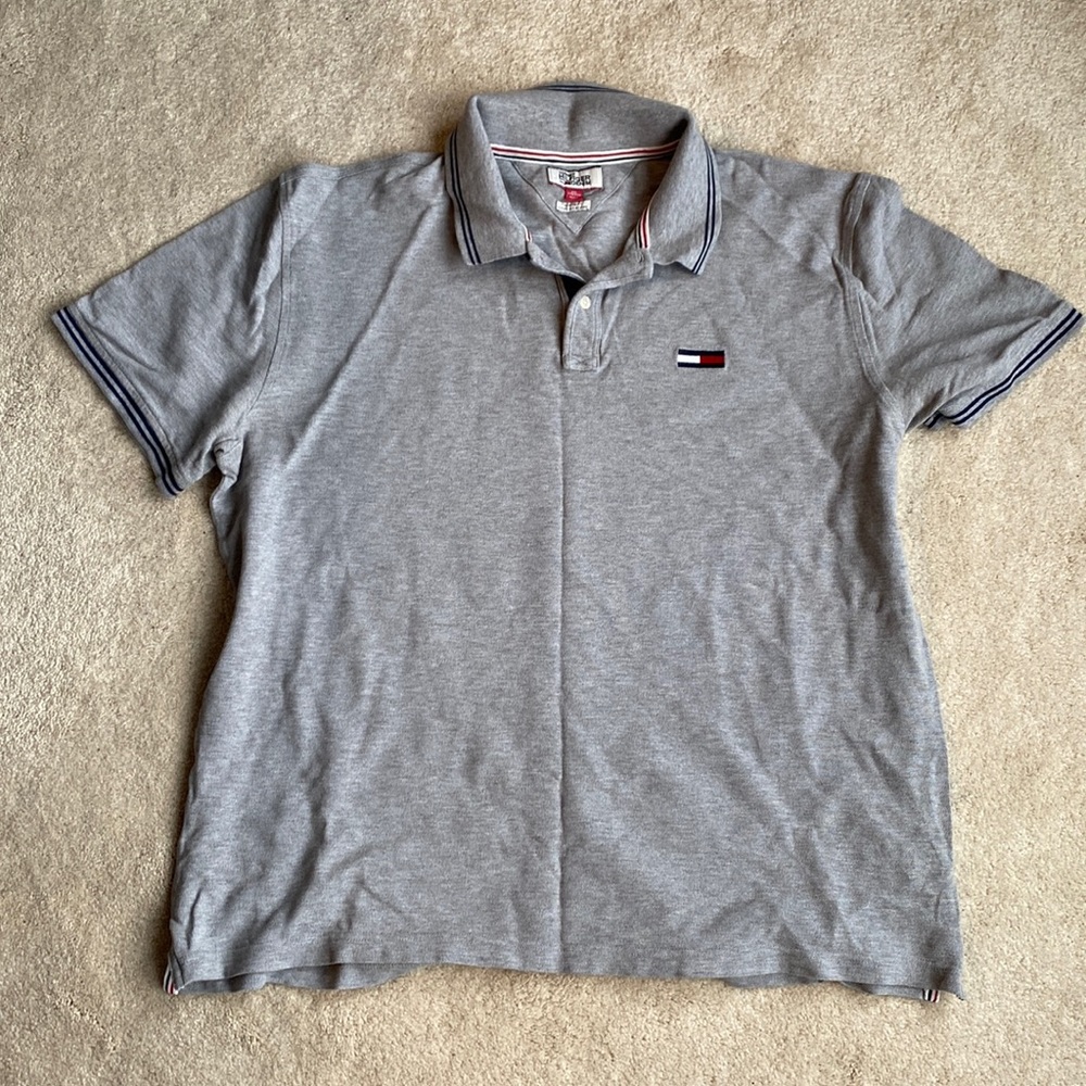 Tommy Hilfiger Denim Custom Fit Polo